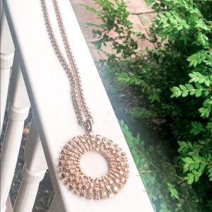 Beautiful Gold Pendent Necklace
